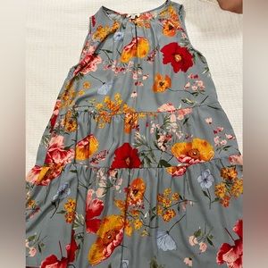 Umgee Floral Dress